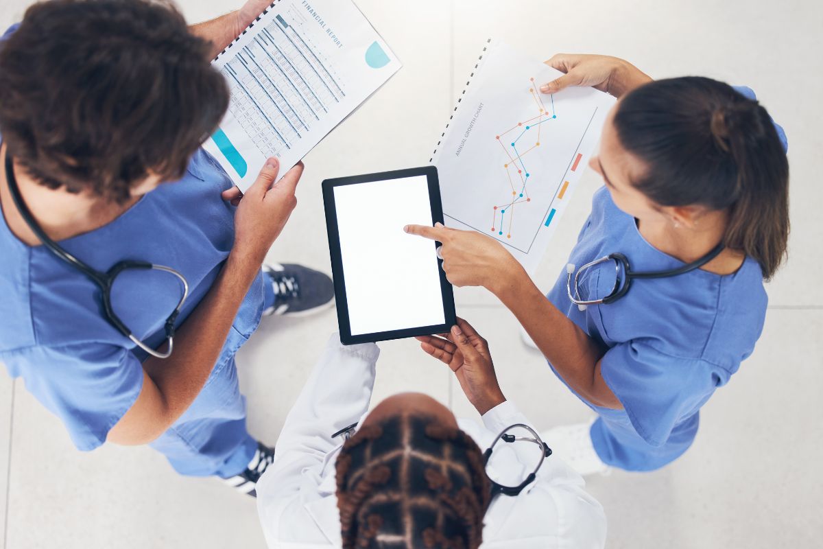 Zusammenarbeit im Gesundheitswesen